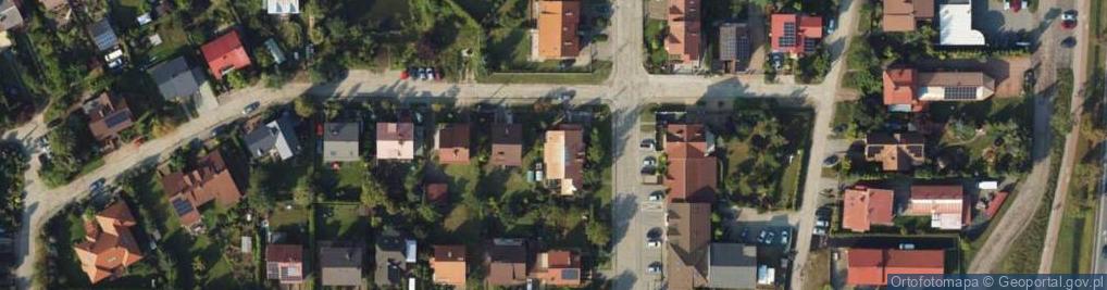 Zdjęcie satelitarne Caro S.C. Przedsiębiorstwo Handlowo-Usługowe