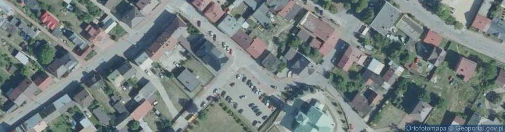 Zdjęcie satelitarne CARSPOL filia Radoszyce
