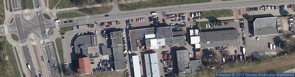 Zdjęcie satelitarne Center Car Spółka Jawna