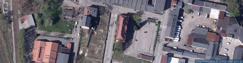 Zdjęcie satelitarne Cupek Bronisław