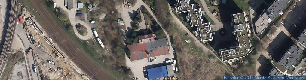 Zdjęcie satelitarne Części do maszyn budowlanych Traxtad Sp. z o.o.