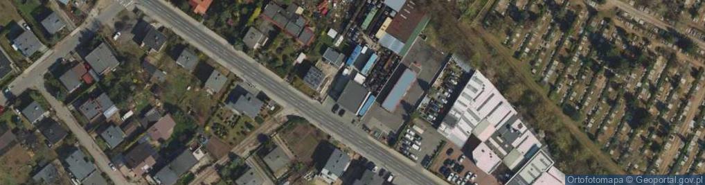 Zdjęcie satelitarne Części Ford - Carparts Market