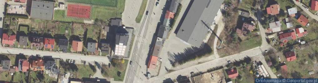 Zdjęcie satelitarne Części samochodowe BOGDA