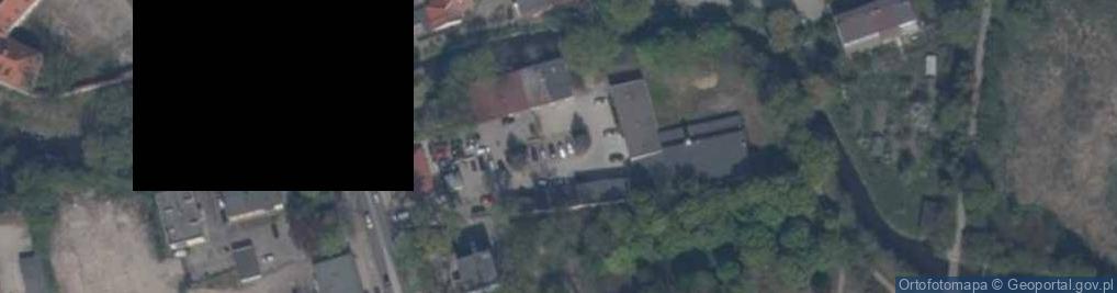 Zdjęcie satelitarne Części Samochodowe