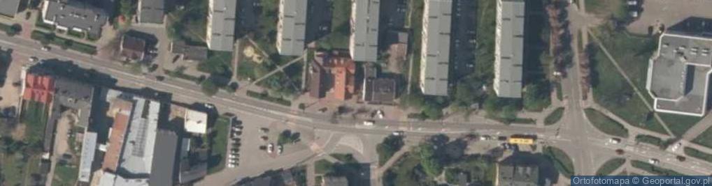 Zdjęcie satelitarne Dag-Mot Sklep Motoryzacyjny