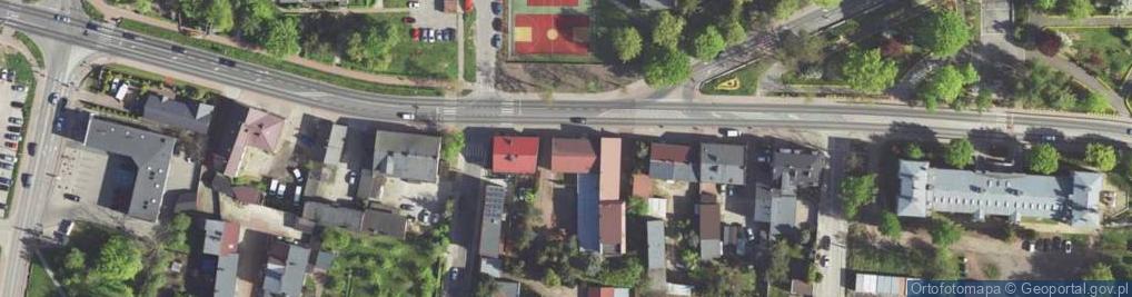 Zdjęcie satelitarne Delta s.c.