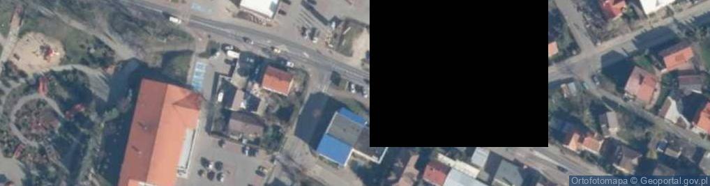 Zdjęcie satelitarne Drelich