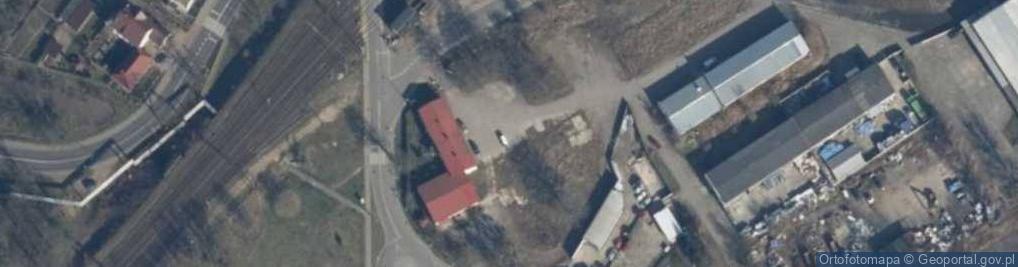 Zdjęcie satelitarne Drozda