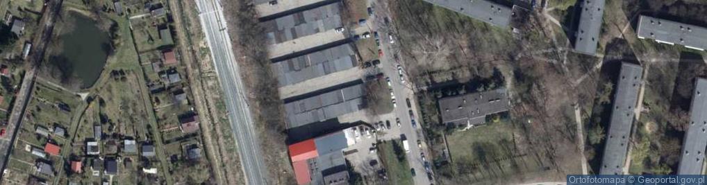 Zdjęcie satelitarne Elektromet Przedsiębiorstwo Produkcyjno-Usługowo-Handlowe