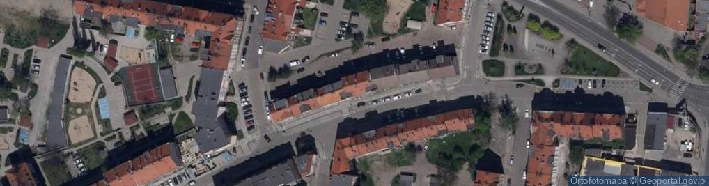 Zdjęcie satelitarne Euro-Auto S.C. - Firma Handlowo-Usługowa
