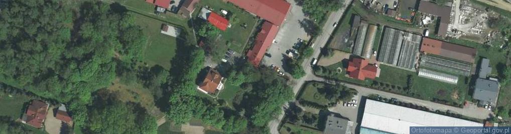 Zdjęcie satelitarne EUROPART POLSKA S.A