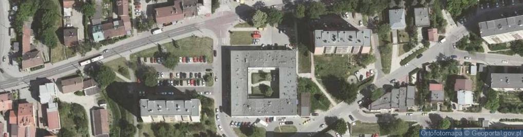 Zdjęcie satelitarne F.H. Euro-Mot