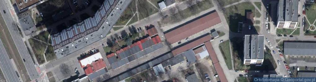 Zdjęcie satelitarne FF Dwa Przedsiębiorstwo Produkcyjno-Handlowo-Usługowe
