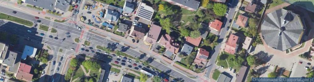 Zdjęcie satelitarne FHU Motocar S.C. - Anna i Wiesław Urbańscy