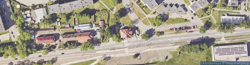 Zdjęcie satelitarne Firma Handlowa DANBRON