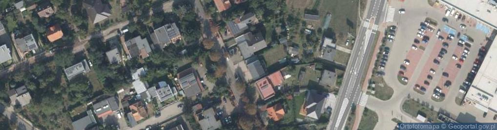 Zdjęcie satelitarne Firma Handlowo-Usługowa Bernix