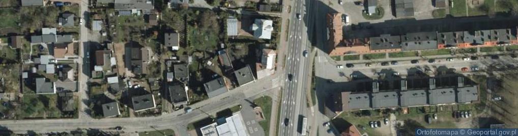 Zdjęcie satelitarne Firma Handlowo Usługowa "DACAR" Części Samochodowe