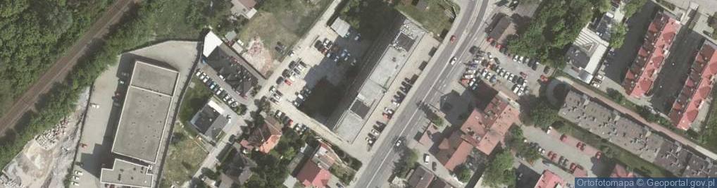 Zdjęcie satelitarne Firma Krak-Moto