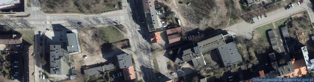 Zdjęcie satelitarne Galant - Sklep Motoryzacyjny