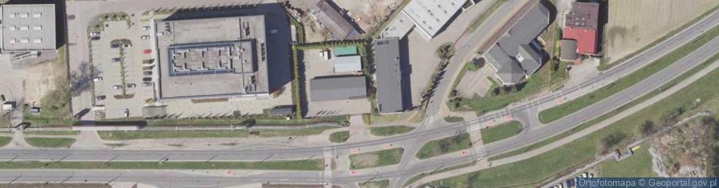 Zdjęcie satelitarne Galux Biuro Handlowo-Usługowe