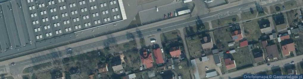 Zdjęcie satelitarne Garaż - Auto Części