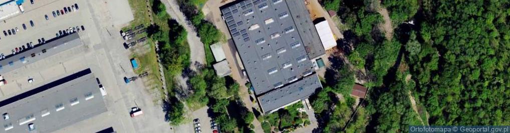 Zdjęcie satelitarne Gasket Car Recycling Sp. z o.o.