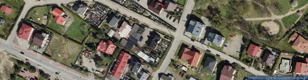 Zdjęcie satelitarne Handel Częściami i Samochodami - Henryk Fularczyk