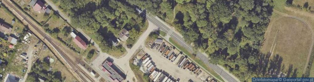 Zdjęcie satelitarne Handel i Usługi Marek Tomaszewski