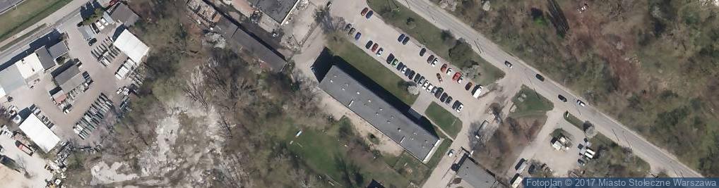 Zdjęcie satelitarne HD-Mot Przedsiębiorstwo Handlowo-Usługowe