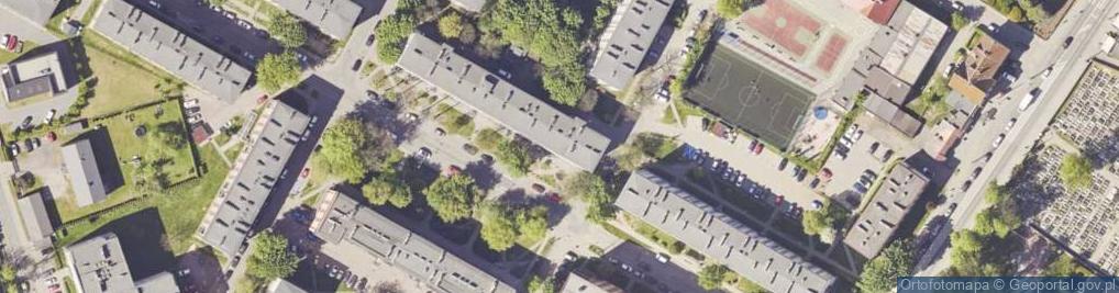 Zdjęcie satelitarne Hurt Części Samochodowych