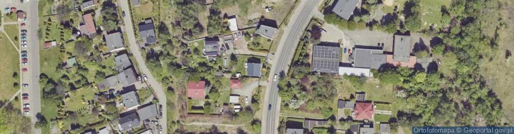 Zdjęcie satelitarne Hurt Części Samochodowych
