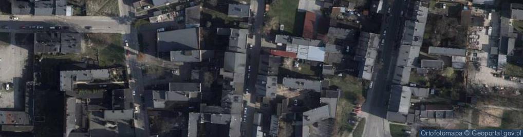 Zdjęcie satelitarne Hurt-Mot Przedsiębiorstwo Handlowo-Usługowe