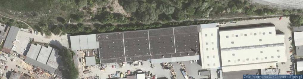 Zdjęcie satelitarne Hurtownia Artykułów Motoryzacyjnych