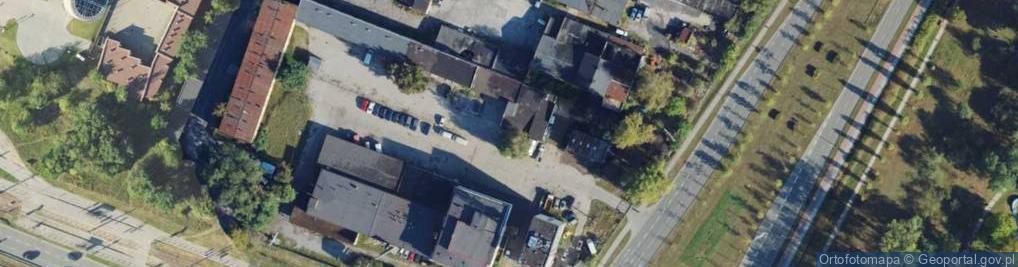 Zdjęcie satelitarne In-Plus s.c. - akumulatory, klimatyzacja