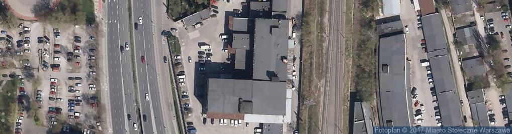 Zdjęcie satelitarne Inbud-Faro S.A.