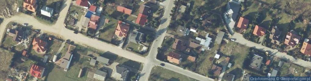 Zdjęcie satelitarne Interdiag