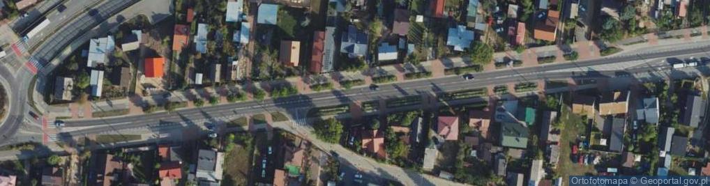 Zdjęcie satelitarne IZAMET S.C.