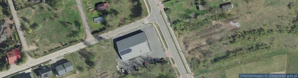 Zdjęcie satelitarne Jacuś LPG
