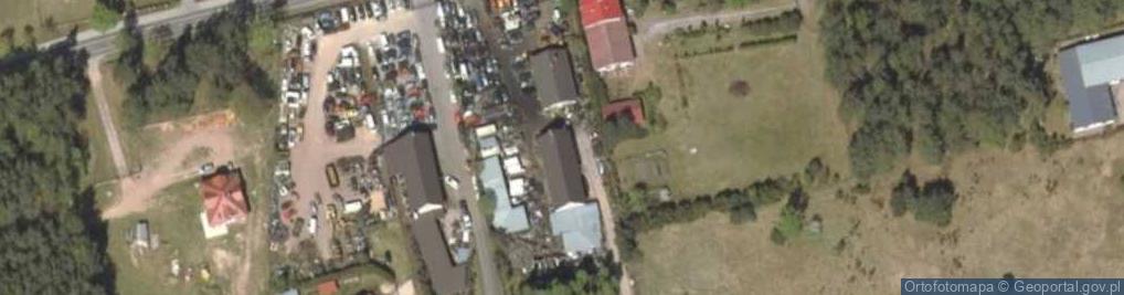 Zdjęcie satelitarne JAN-CAR - KASACJA POJAZDÓW / AUTO CZĘŚCI
