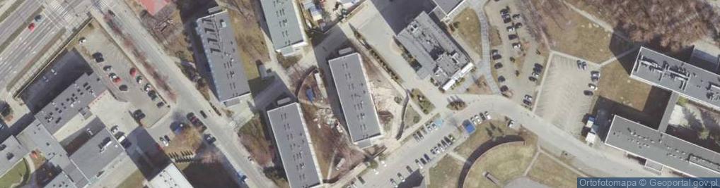 Zdjęcie satelitarne Jan-Res Części samochodowe