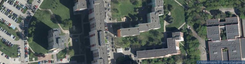 Zdjęcie satelitarne Jangło Przedsiębiorstwo Wielobranżowe