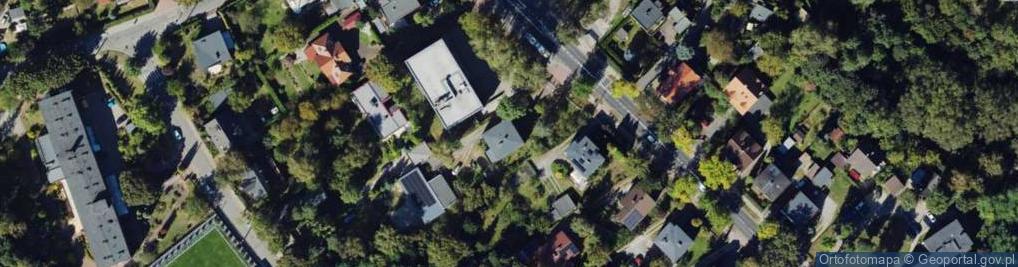 Zdjęcie satelitarne Ka-Wier Autoczęści