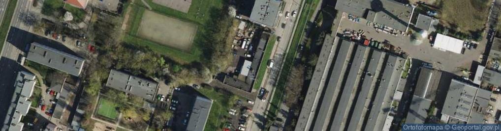 Zdjęcie satelitarne Kafal s.c. - Sklep z Częściami Do Samochodów Skoda
