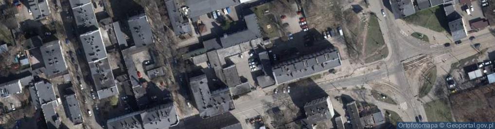 Zdjęcie satelitarne Kielski Firma Sprzedaż Autoczęści