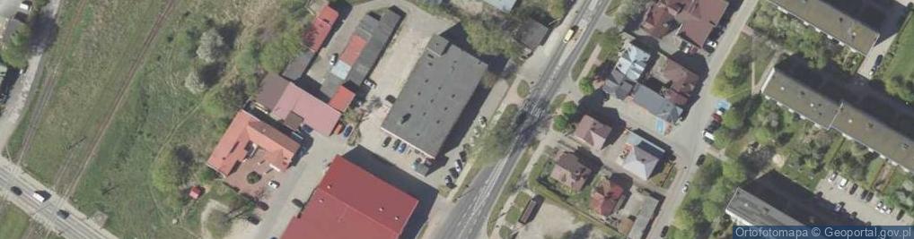 Zdjęcie satelitarne Kołak