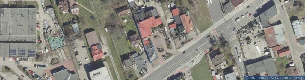 Zdjęcie satelitarne LucArt Automotive Tarnów