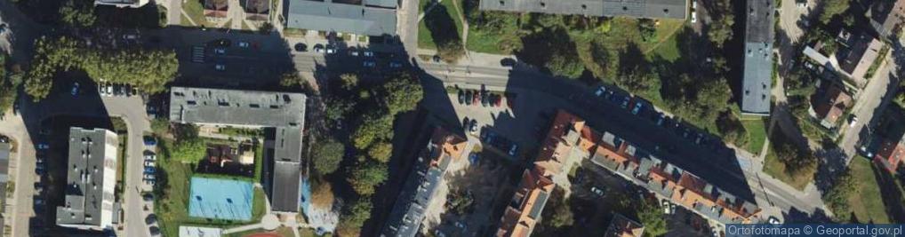 Zdjęcie satelitarne MAJKA Sp.c. Sklep Wielobranżowy