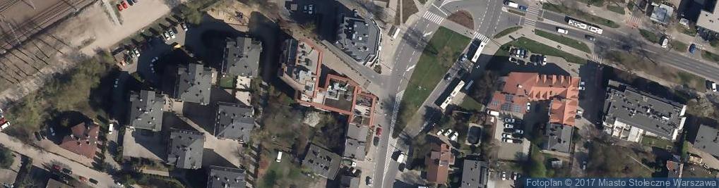 Zdjęcie satelitarne Mak Automobilklub Sklep nr 2 Motoryzacyjny