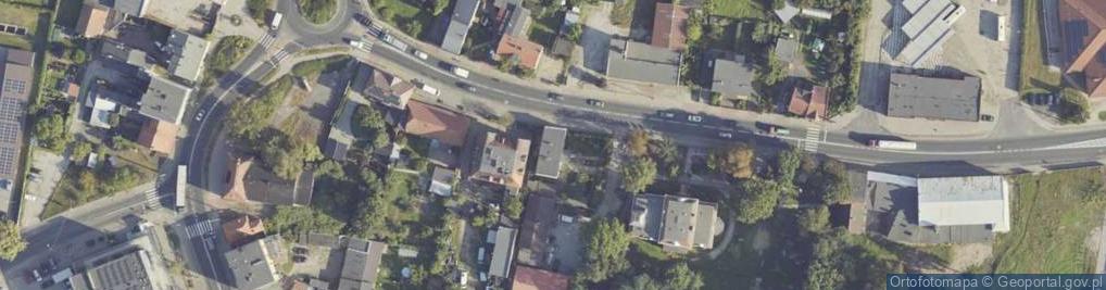 Zdjęcie satelitarne Mako Autoczęści