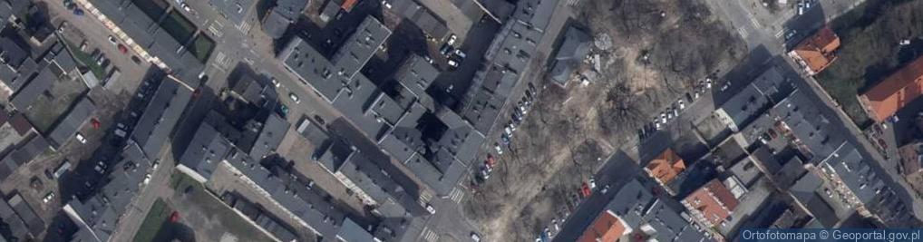 Zdjęcie satelitarne Mercedes Sklep